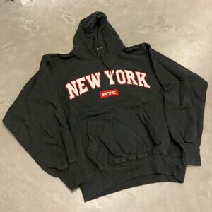 vintage Y2K New York City hoodie XL